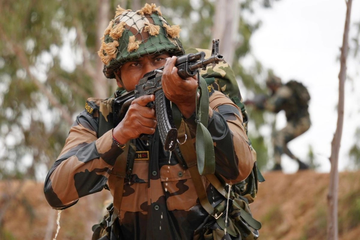 Seven Terrorists Killed As BSF Foils Infiltration Bid In J&K’s Samba