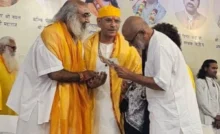 Acharya Pramod Krishnam Joins Prominent Saints At Sanatan Sanskriti Jagran Mahotsav