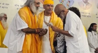 Acharya Pramod Krishnam Joins Prominent Saints At Sanatan Sanskriti Jagran Mahotsav