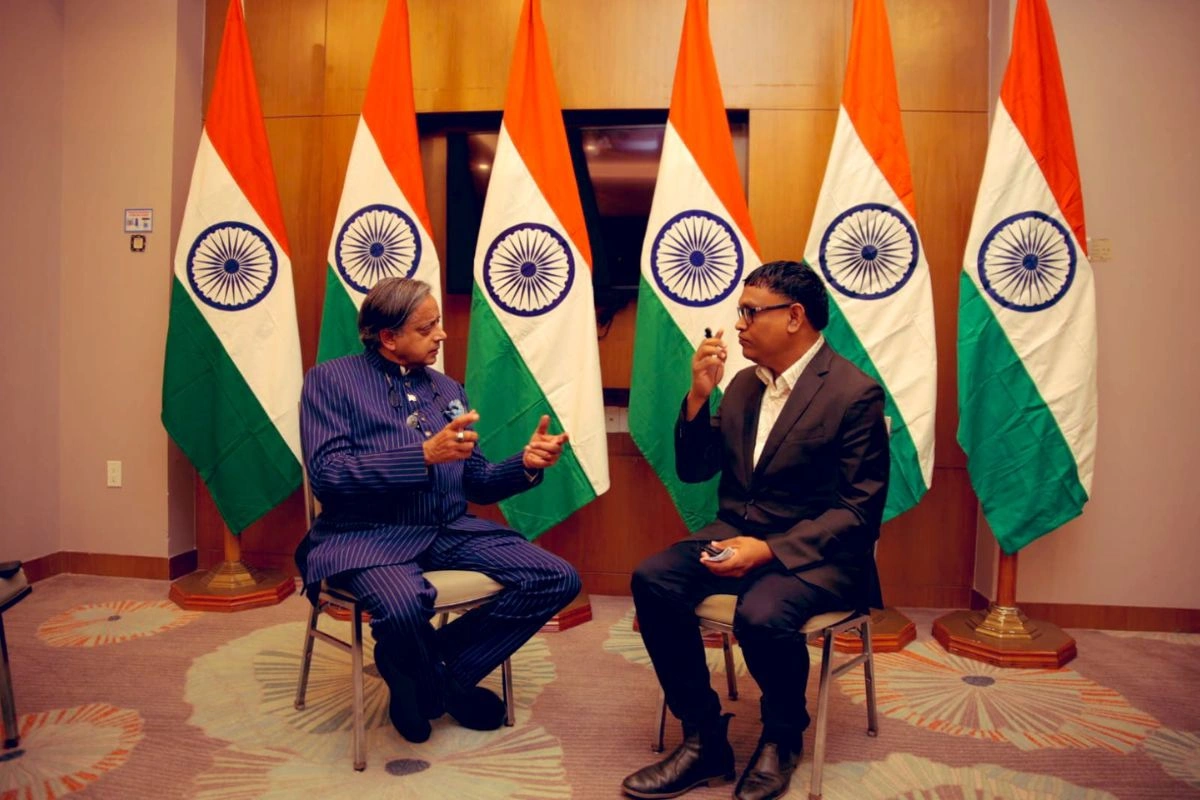 Shashi Tharoor-Led Delegation In Guyana; Highlights Pakistan’s Role InTerrorism