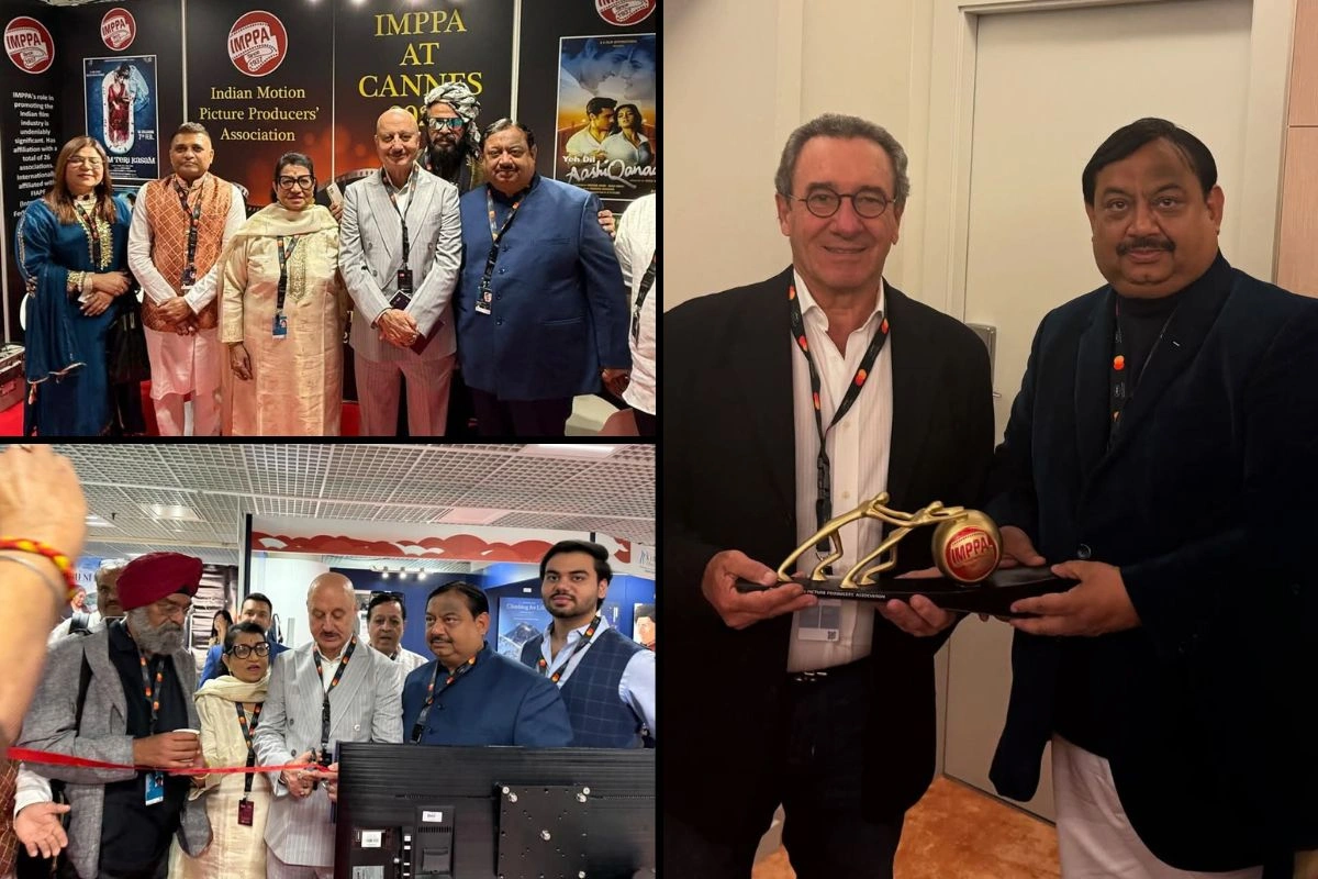 Abhay Sinha Named Vice President Of Global Film Body At Cannes
