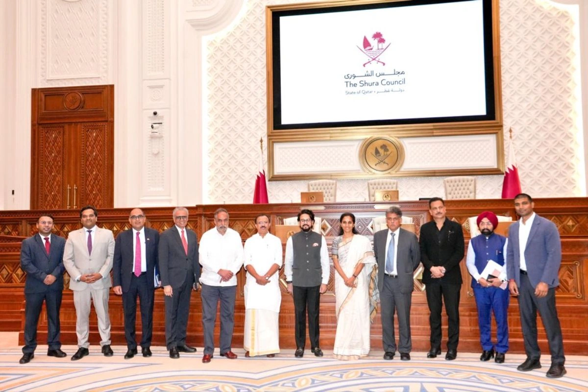 India Reserves Right To Defend Sovereignty: Manish Tewari After Talks With Qatar’s Shura Council