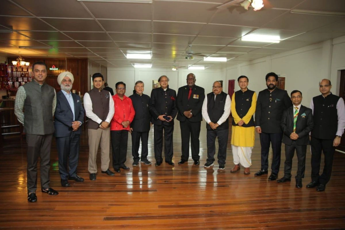 Guyana’s Prime Minister Backs India’s Fight Against Cross-Border Terrorism