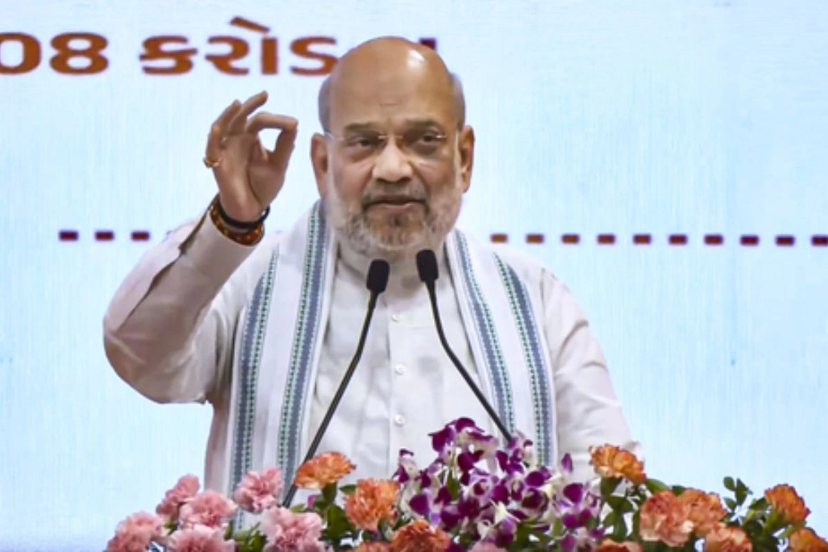 HM Shah Warns Global Powers: ‘No One Should Meddle with India’