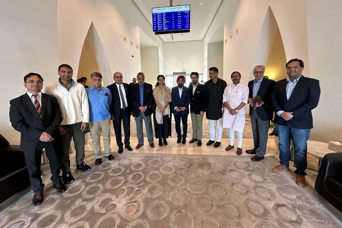 Supriya Sule's Delegation Wraps Up Qatar Visit