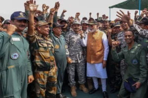 PM Modi Hails Armed Forces’ Strikes In ‘Operation Sindoor’; Says ‘Nuclear Blackmail’ Defeated