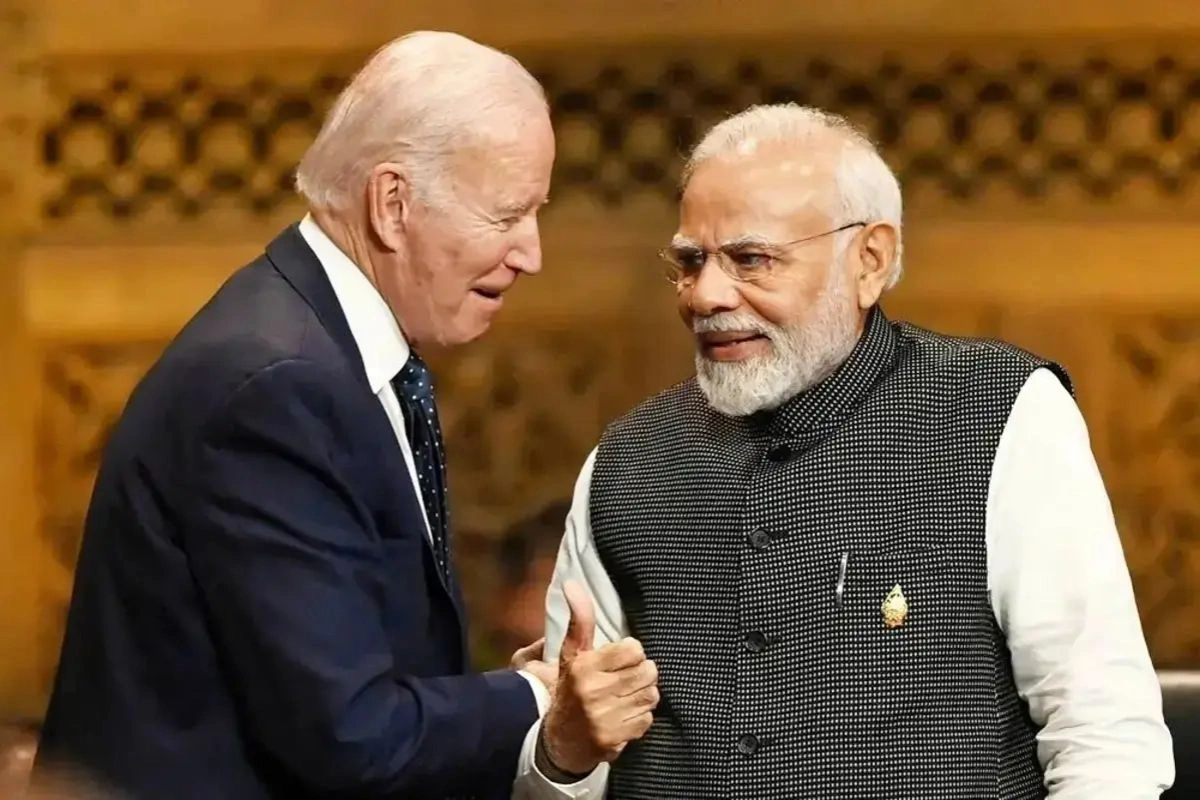 PM Modi Extends Wishes To 46th President Biden For Good Health