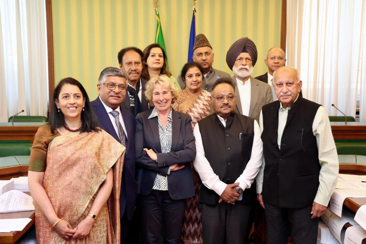 Ravi Shankar Prasad Leads All-Party Delegation To Denmark On Anti-Terror Mission