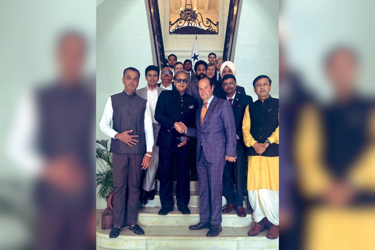 Panama President Backs Shashi Tharoor-Led Delegation On Anti-Terrorism Campaign