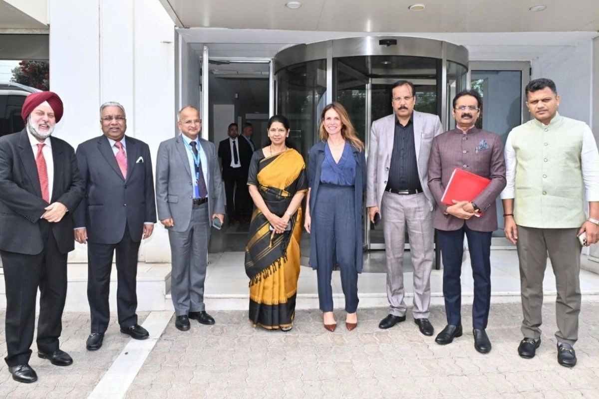 Kanimozhi-Led Delegation Shares India’s Anti-Terror Stand In Greece