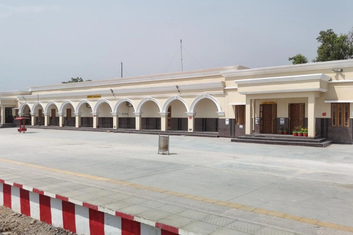 Karachhana Railway Station Redeveloped Under ABS Scheme
