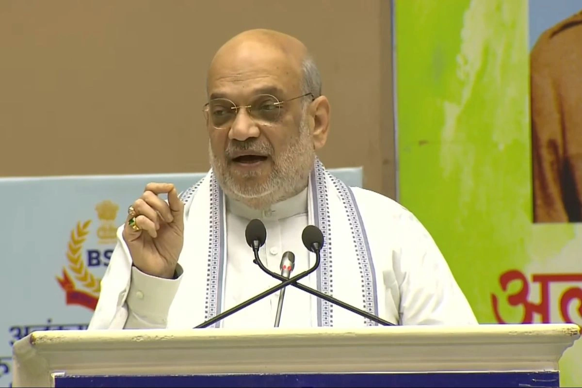 Amit Shah Hails ‘Operation Sindoor’ As Military's Resolve