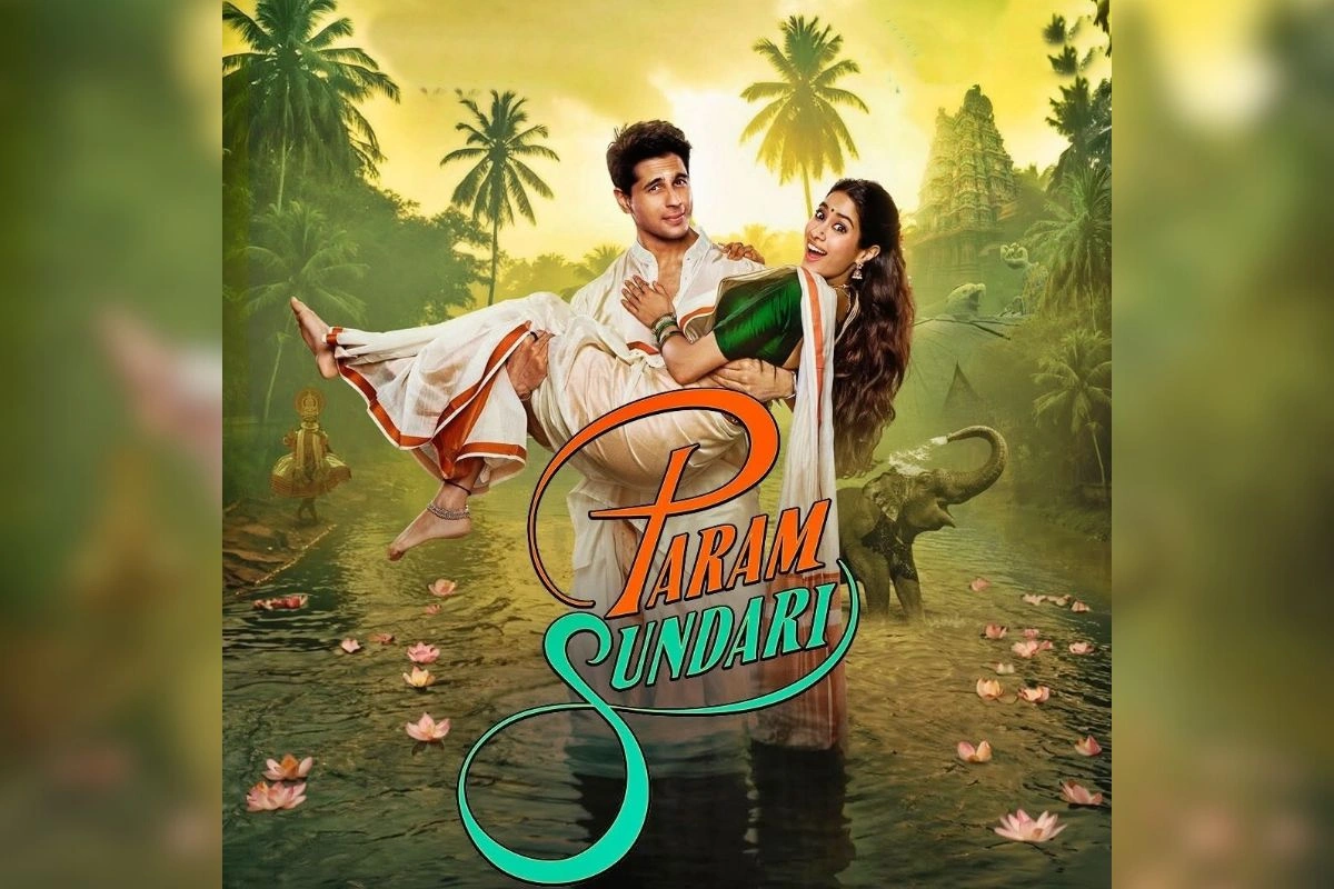 First Look Of Sidharth’s & Janhvi’s ‘Param Sundari’ Out; Promises Biggest Love Story Of 2025