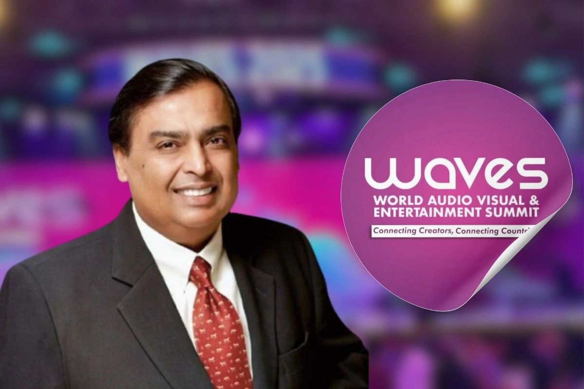 Mukesh Ambani at WAVES