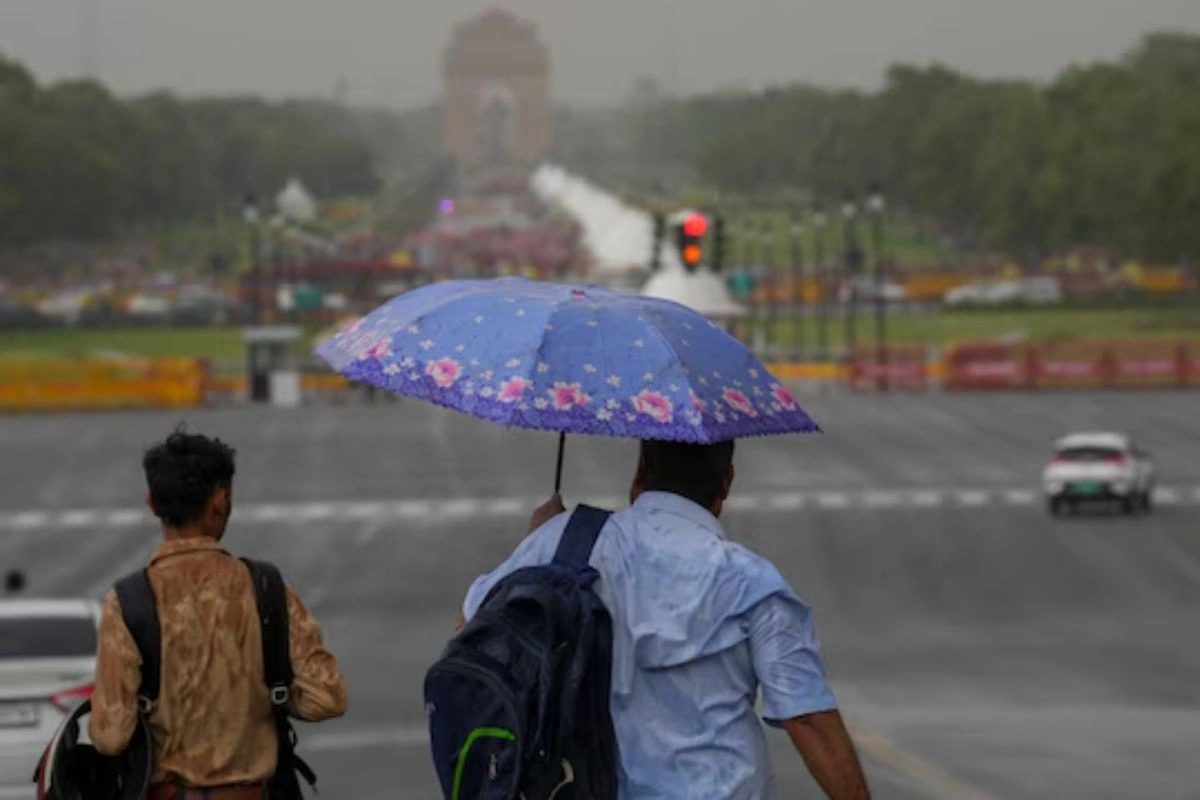 Delhi Records Wettest May On Record; IMD Issues Orange Alert For Heavy Rain