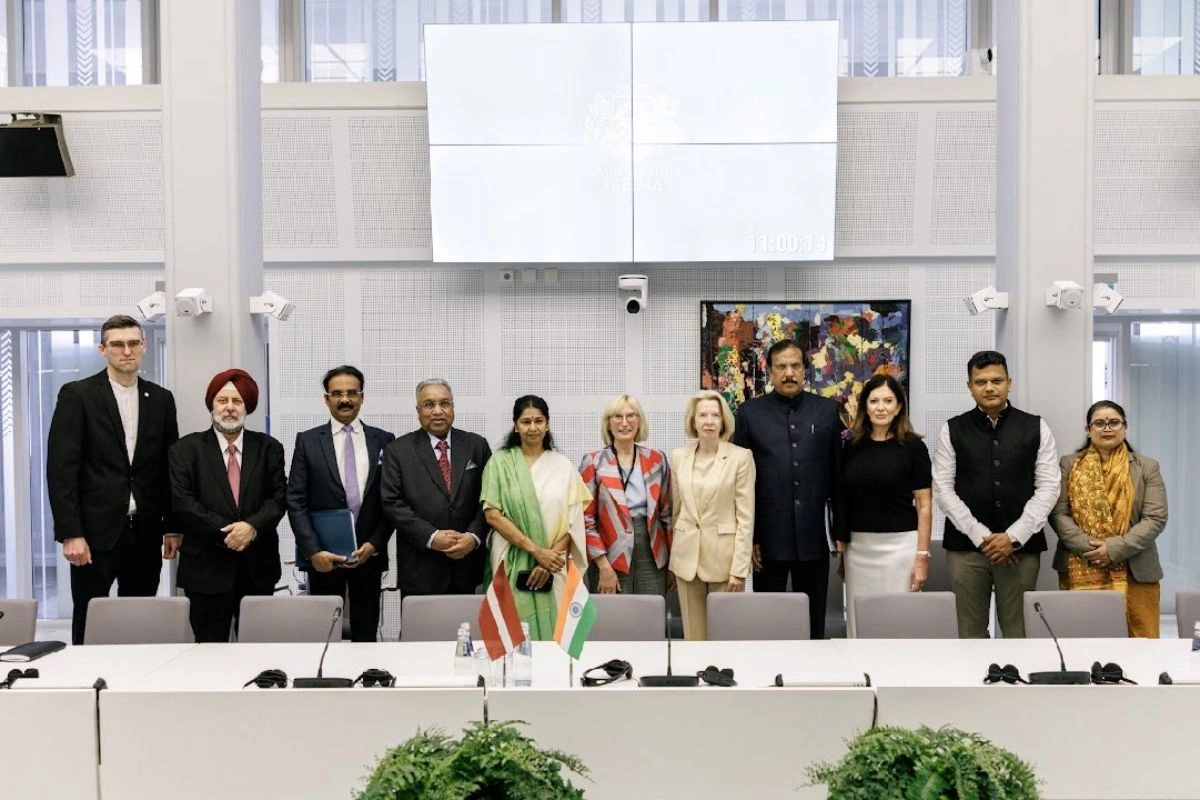 India Reaffirms Zero Tolerance For Terrorism In Latvia Visit