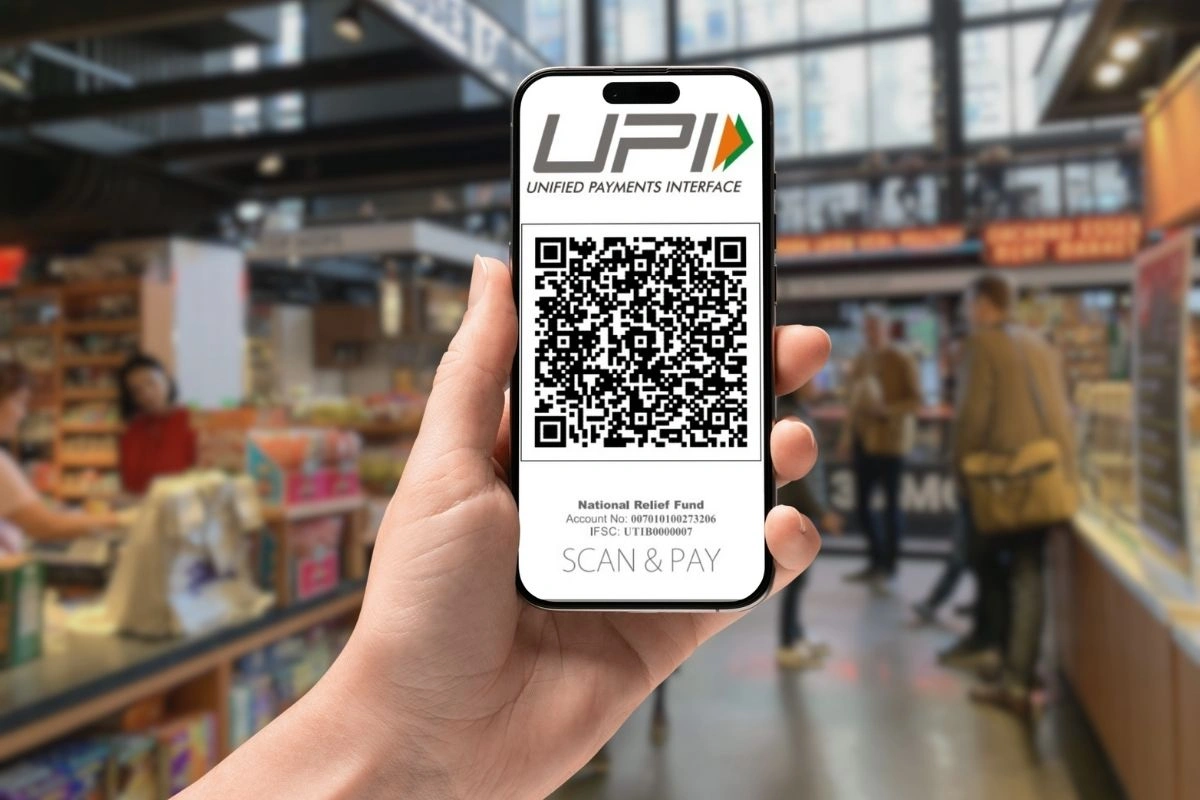 UPI QR Codes Surge 91.5% In FY25; Credit Card Growth Slows