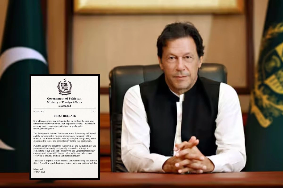 Imran Khan's Death Rumours Spread On Social Media