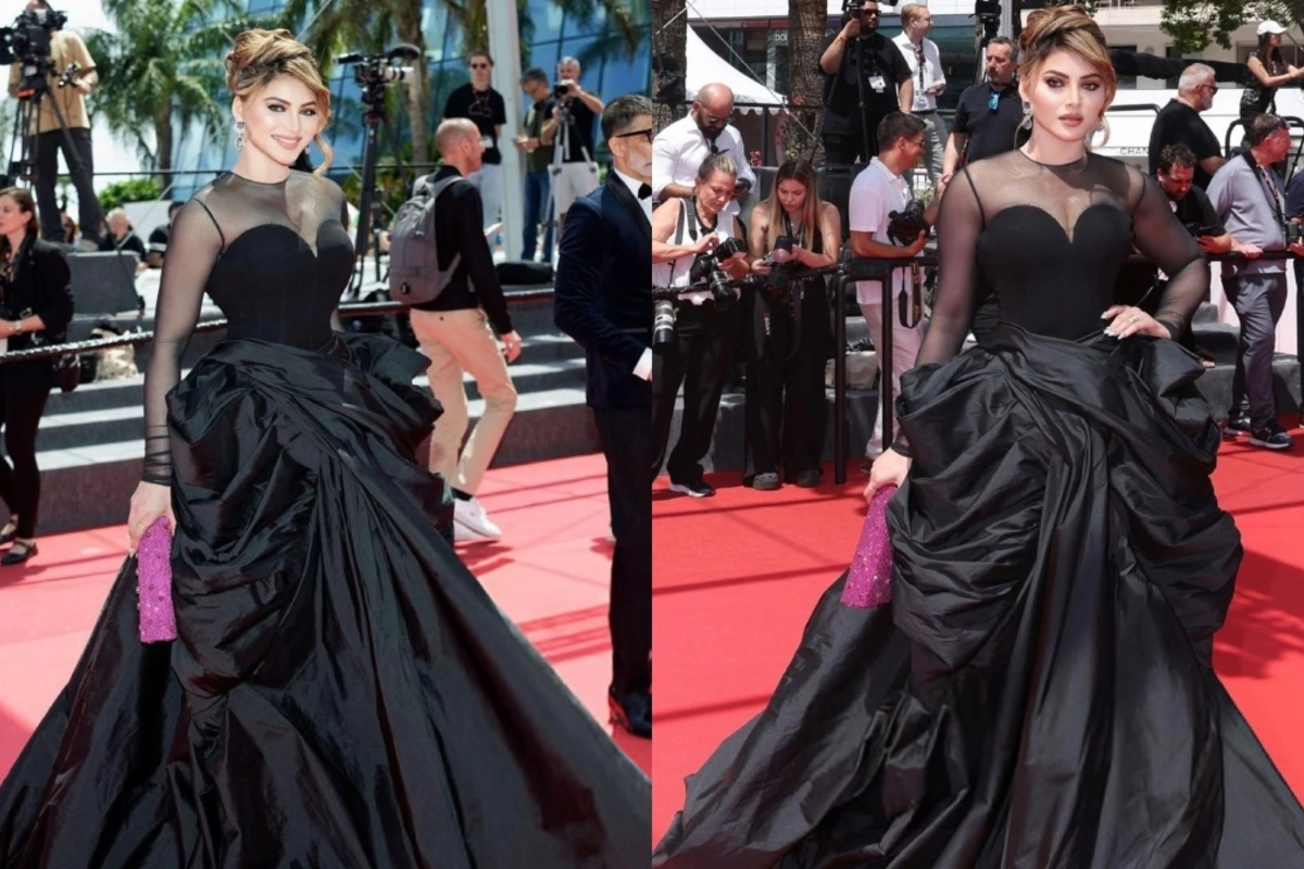 Urvashi Rautela Speaks Emotionally About Her Mother At Cannes