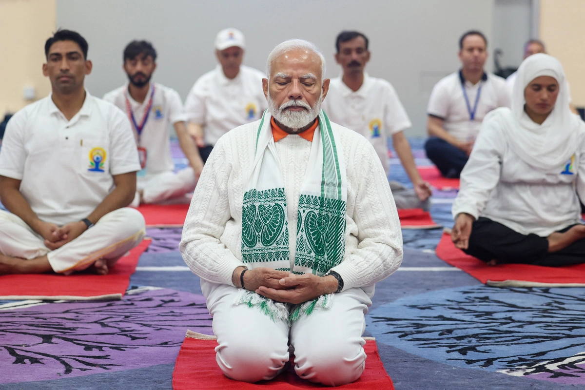 PM Modi Urges Citizens To Join International Yoga Day