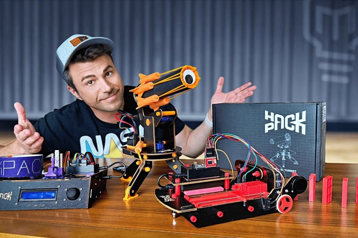 Mark Rober Plans To Bring CrunchLabs To India