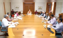 PM Modi Reviews Progress Of TB Eradication Campaign