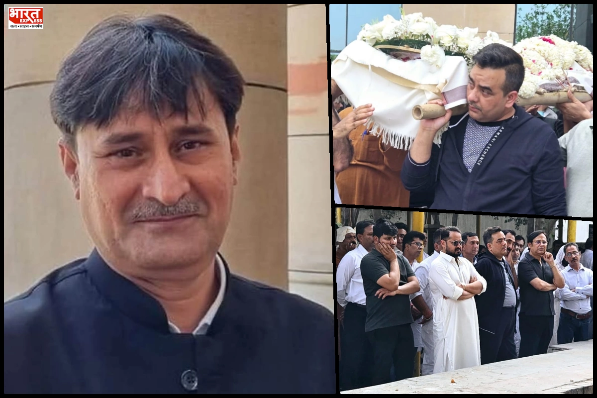 Senior Journalist Dr Vijay Rai Passes Away At 56