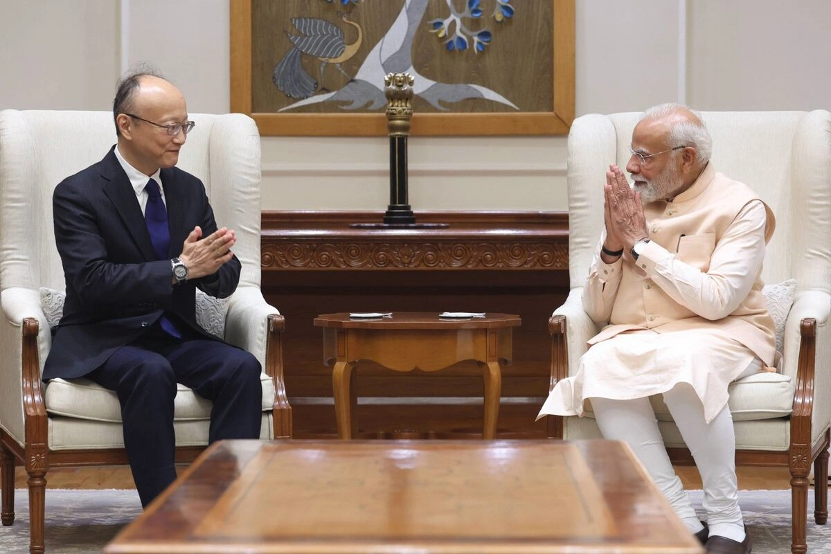 PM Modi Meets ADB President; $10 Billion Pledged For Urban Development