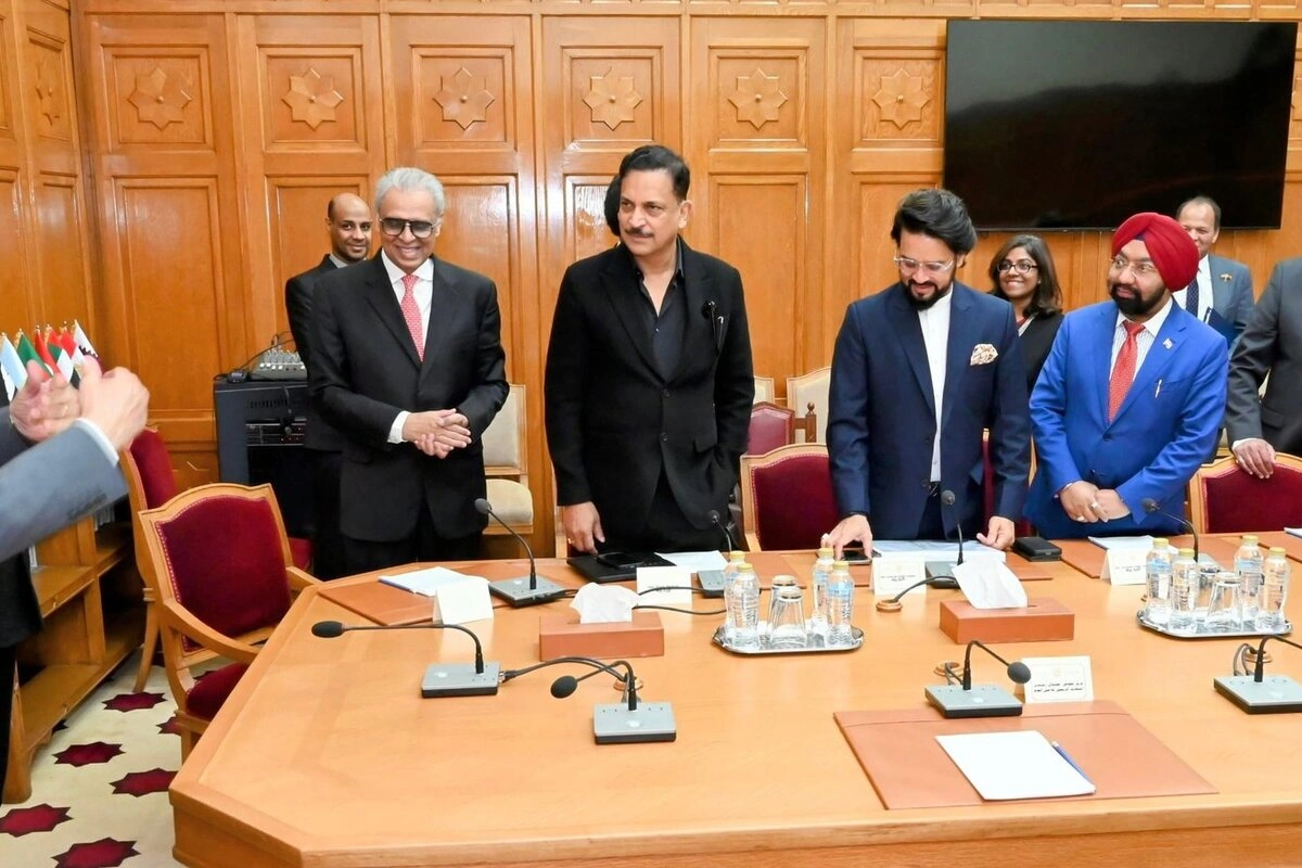 Supriya Sule-Led Delegation Meets Arab League Secretary-General To Strengthen Counter-Terrorism Ties
