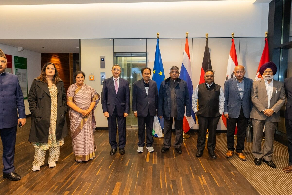 Indian Parliamentary Delegation Arrives In Berlin To Reinforce Anti-Terror Stance