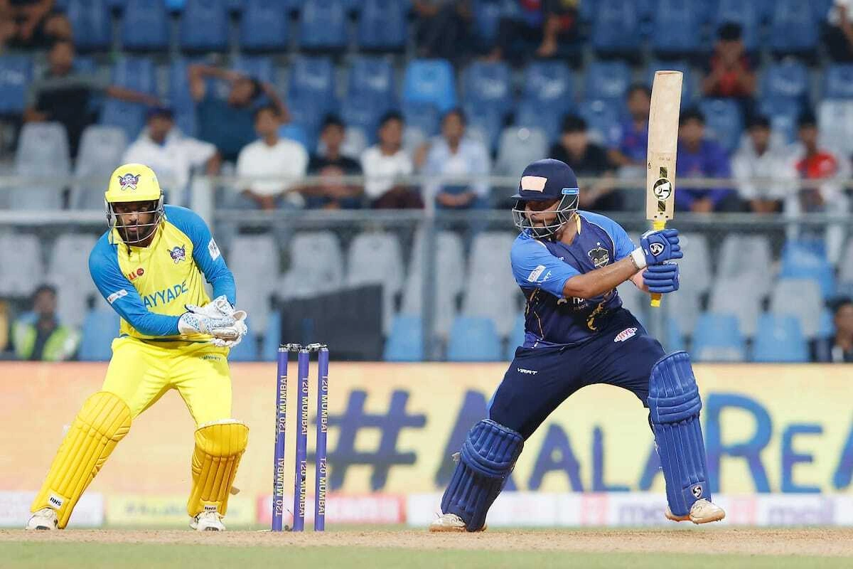 North Mumbai Panthers Claim Victory In T20 Mumbai League 2025