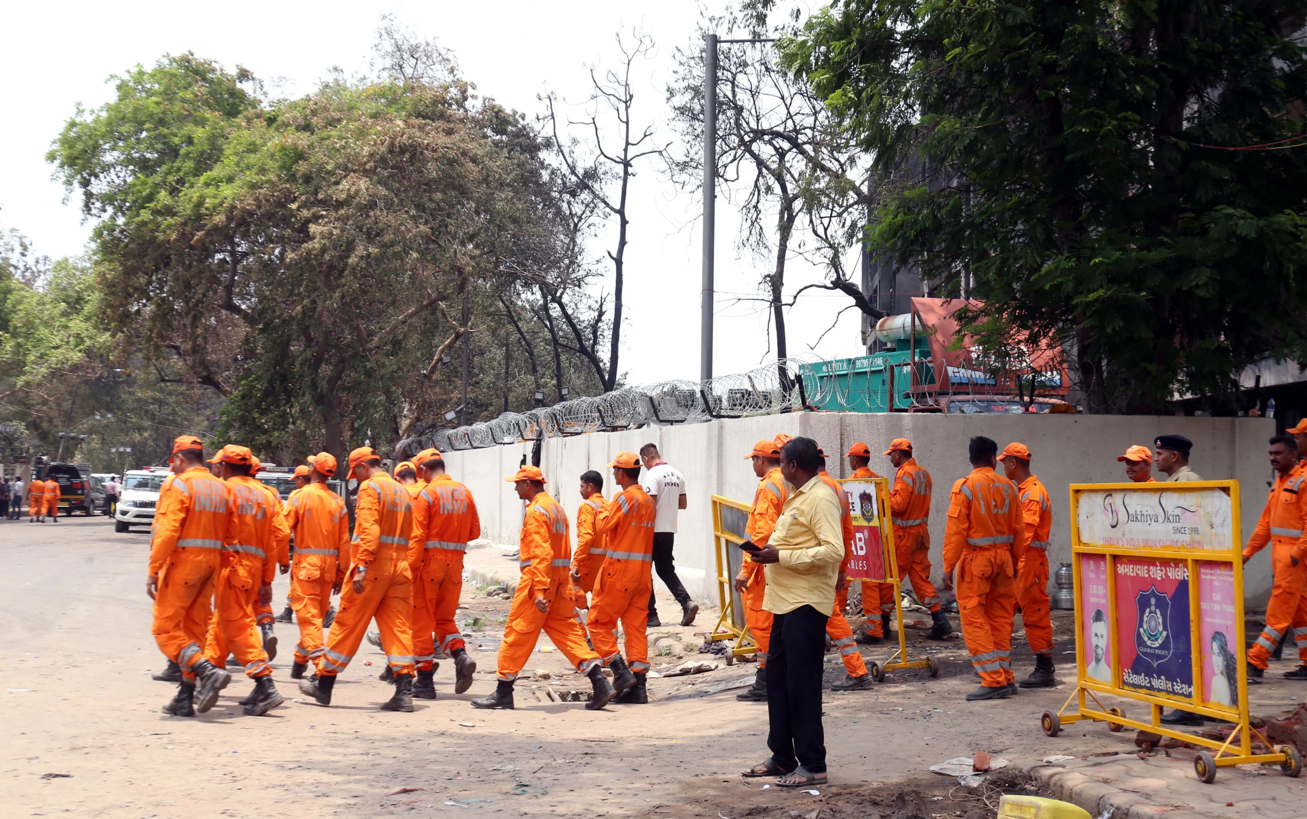 Ahmedabad Plane Crash: Three More Bodies Recovered From Wreckage, Toll Rises To 270
