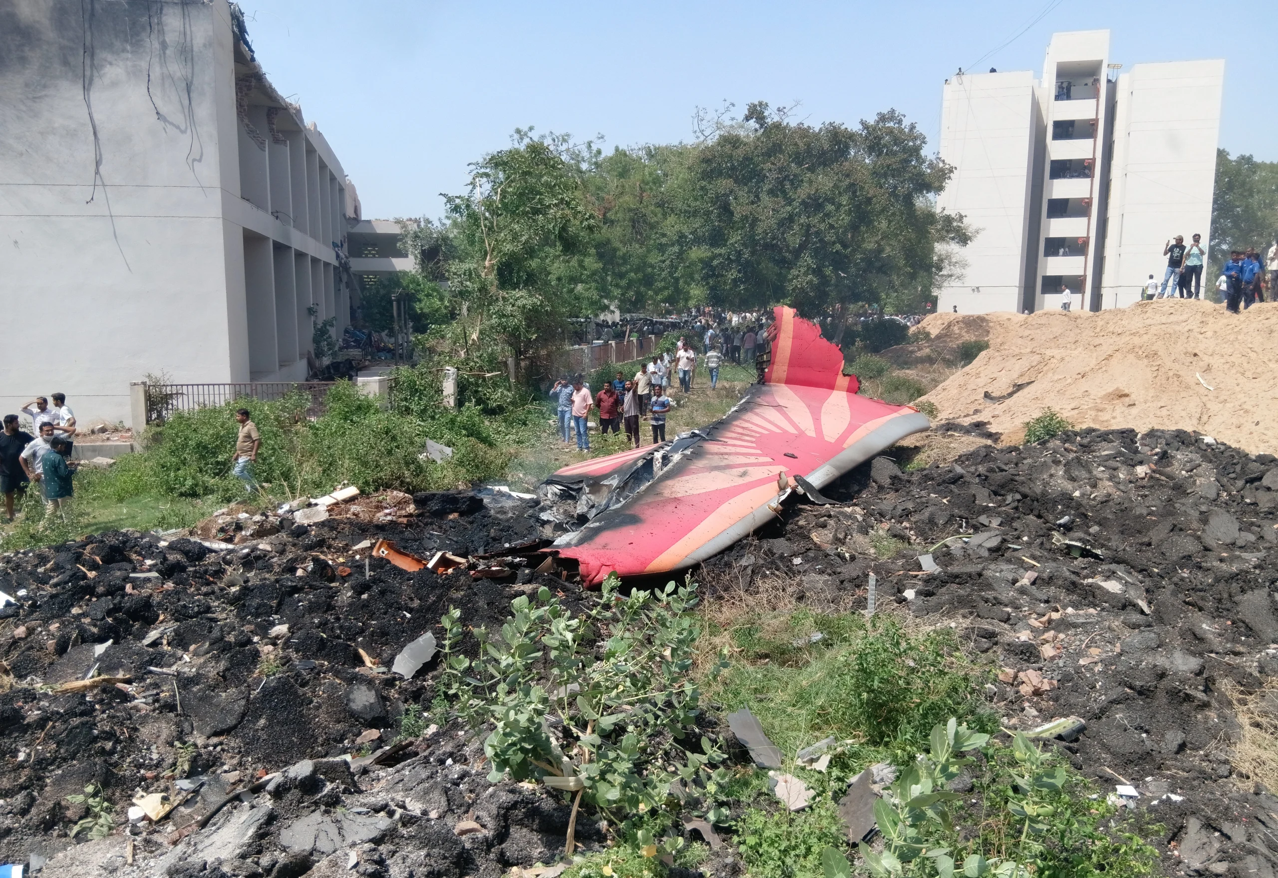 169 Indians, 53 British Nationals Were Aboard Crashed Air India Flight To London