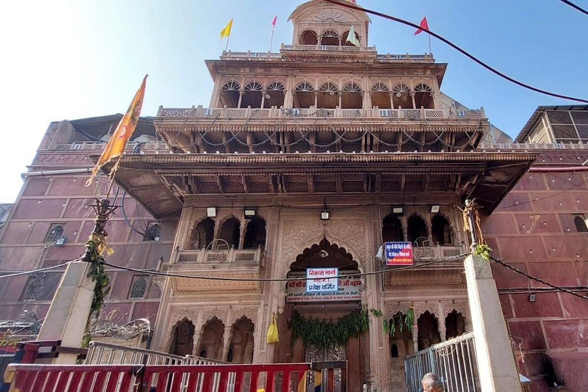 Allahabad High Court Seeks State’s Reply On Petition Against Demolition Of Banke Bihari Temple Corridor