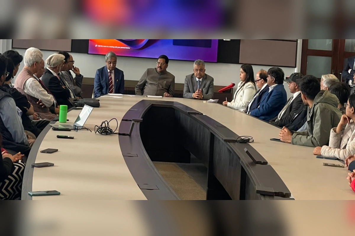 CJI BR Gavai Highlights Technology’s Historic Role In India’s Judicial System