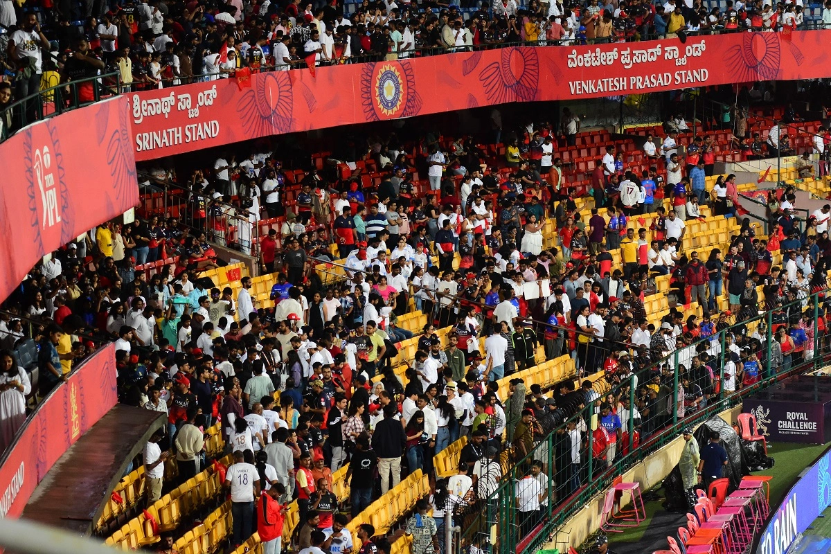 Trending: RCB Victory Celebrations Turn Tragic; Stampede Near Chinnaswamy Stadium Kills 11, Injures 50