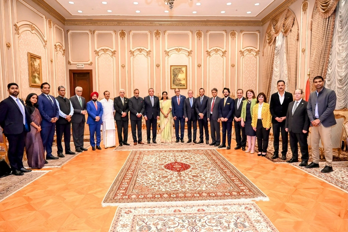 Egyptian Senate Affirms Solidarity With India In Fight Against Terrorism