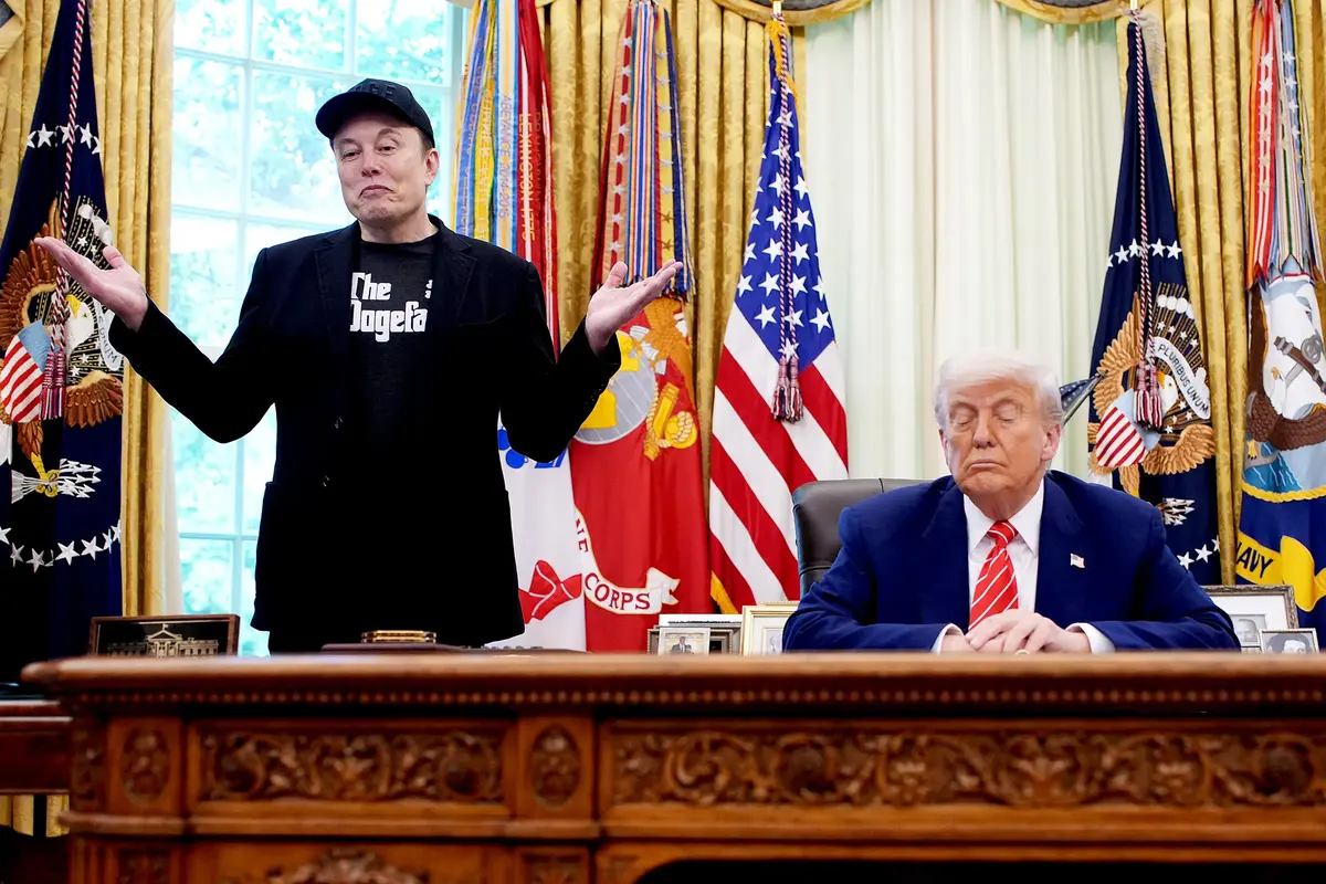 Trump Targets Elon Musk Over Government Contracts Amid Public Feud