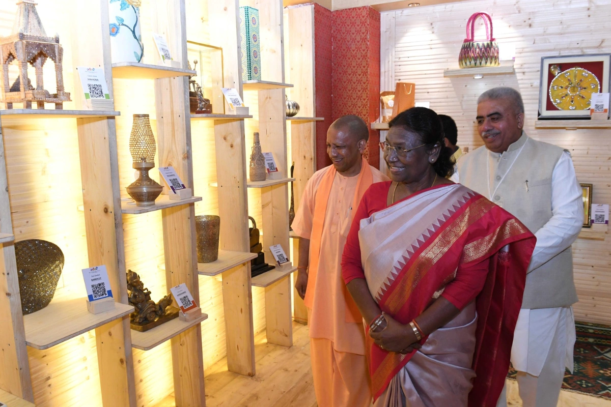President Droupadi Murmu