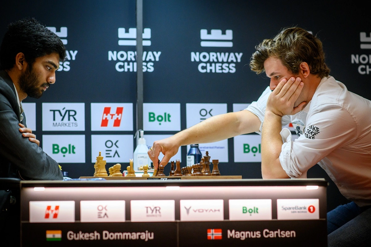 PM Modi Hails Gukesh’s Historic Win Over Carlsen At Norway Chess 2025