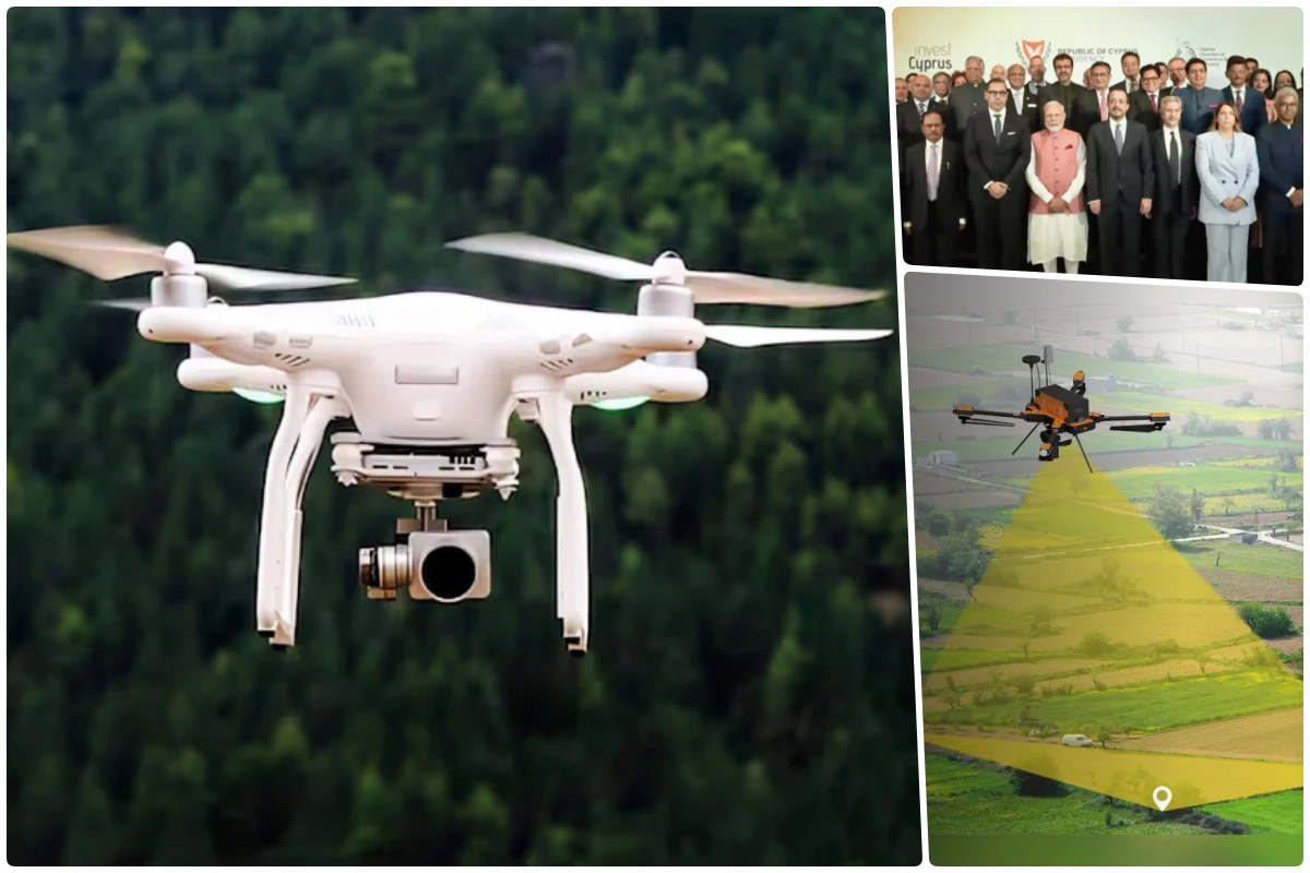 India's Drone Destination Cyprus