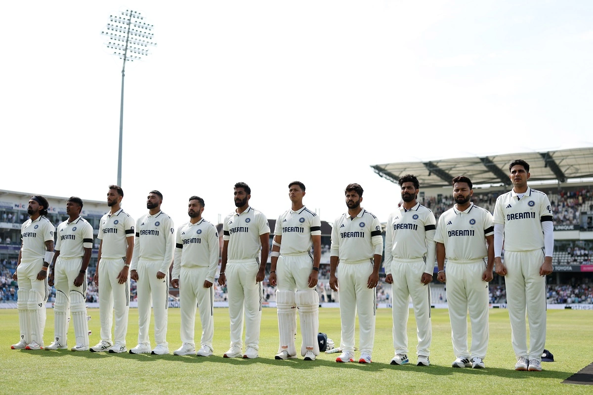 India And England