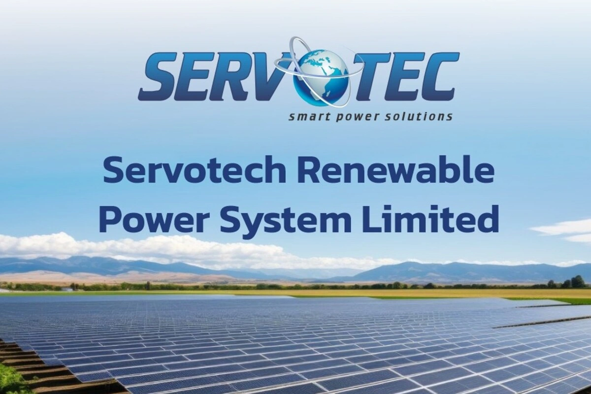 Servotech Secures ₹336 Million Solar Rooftop Project
