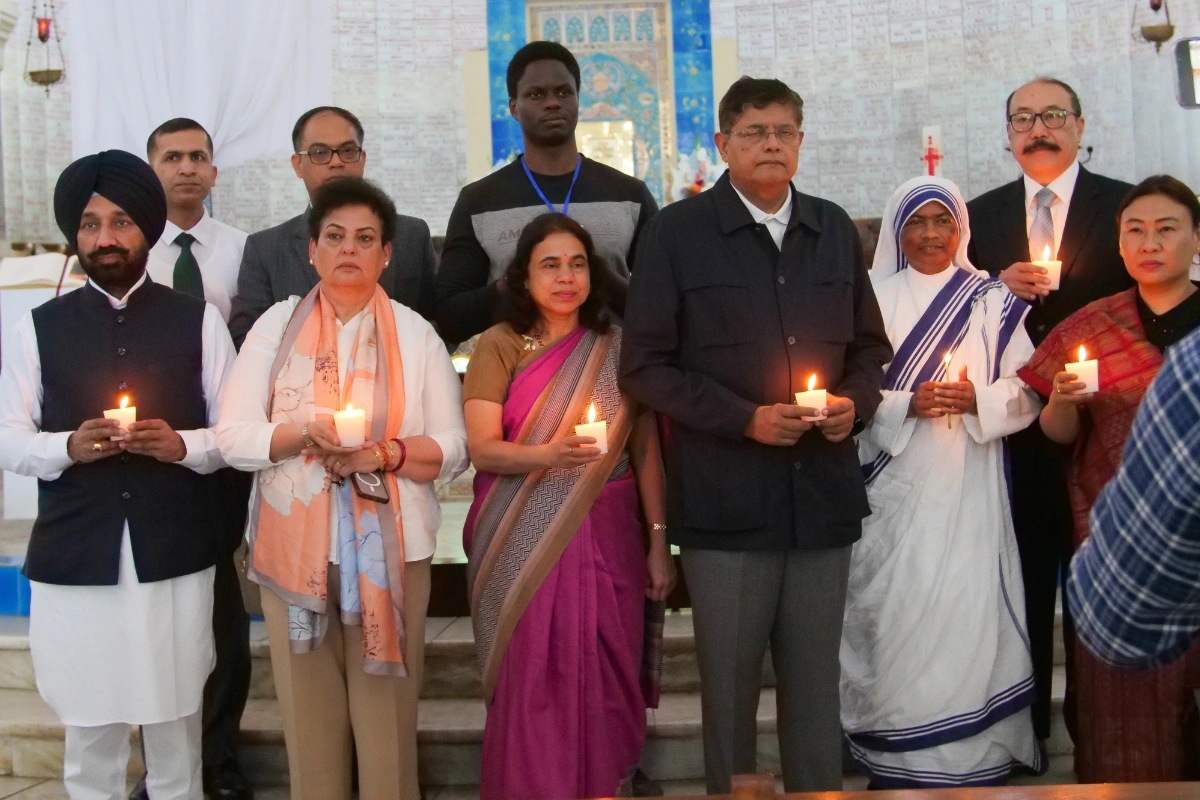 Indian Parliamentary Delegation Pays Tribute To Pahalgam Terror Victims In Algeria; Reinforces Anti-Terror Stand