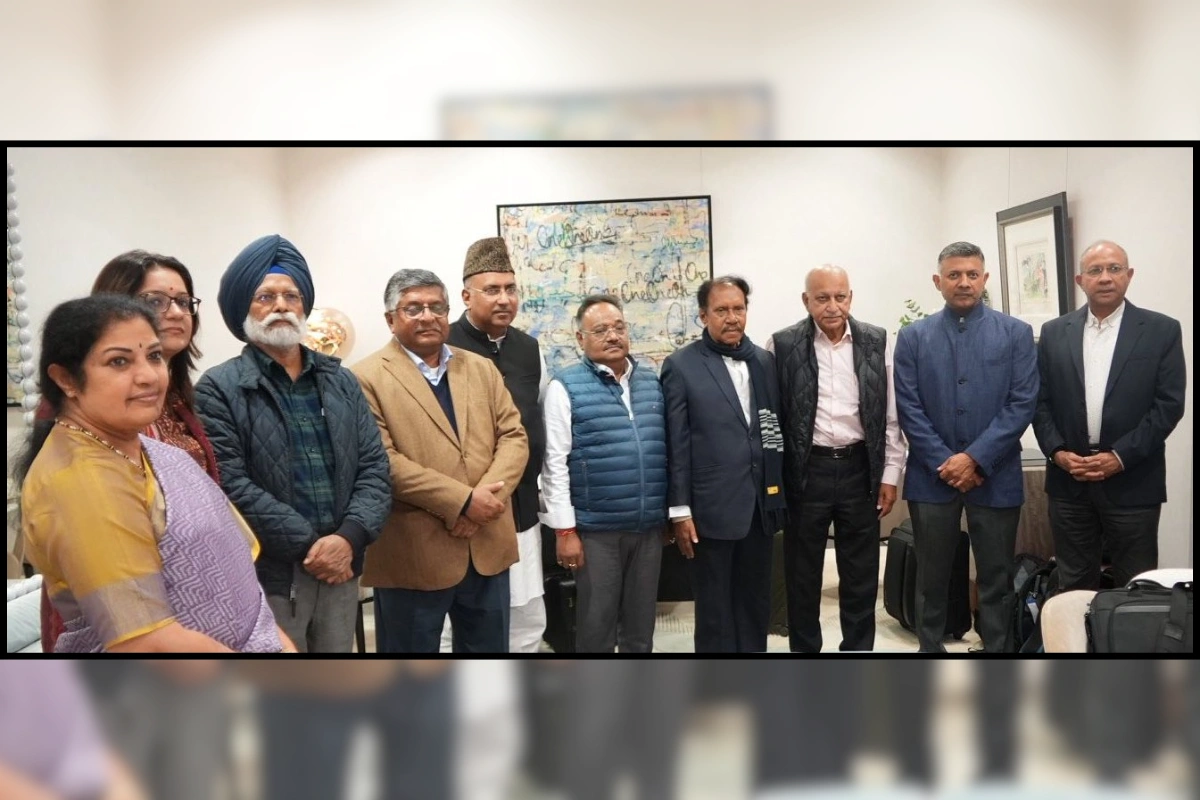 Ravi Shankar Prasad Leads Indian Parliamentary Delegation To UK To Reinforce Anti-Terror Commitment