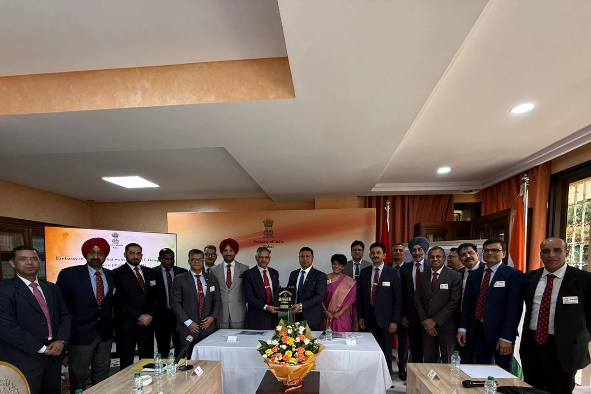Indian Defence Delegation Begins Strategic Visit To Morocco
