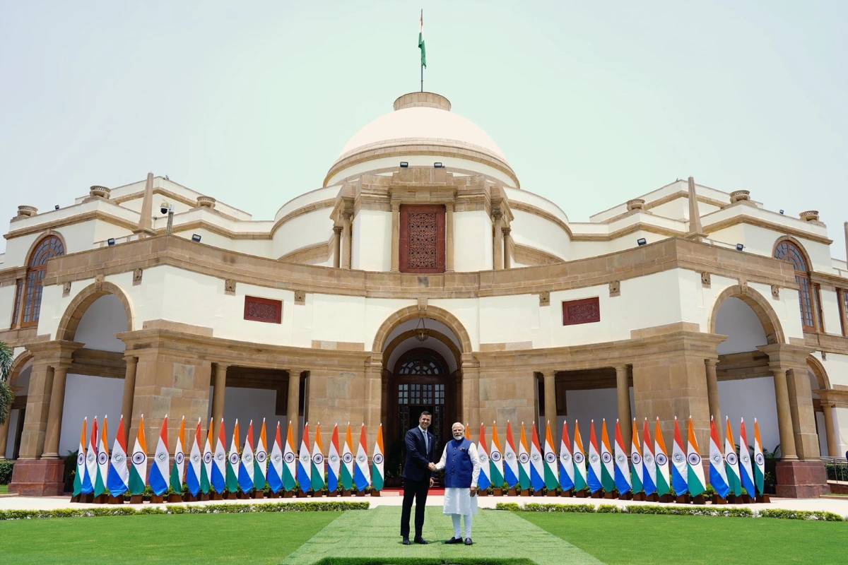 Paraguayan President Santiago Peña Arrives In India To Strengthen Bilateral Ties
