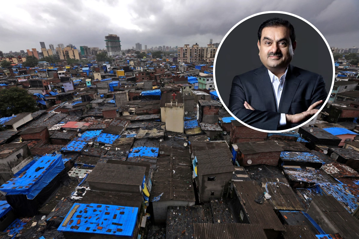 Gautam Adani: Dharavi Project Will Be India’s Most Transformative Urban Mission