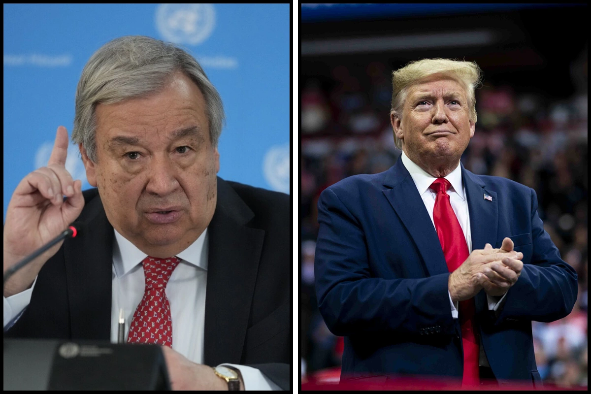 UN Chief Backs Trump’s Announcement Of Israel-Iran Ceasefire; Calls For Peace
