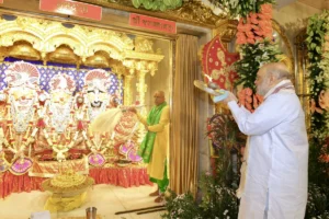 HM Amit Shah Offers Prayers At Ahmedabad’s Jagannath Temple; To Attend Key Meetings In Gandhinagar